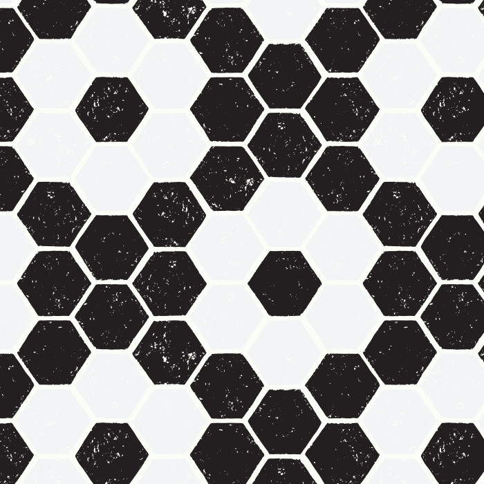 Create a truly unique space with our Petal Mosaic Peel and Stick Removable Wallpaper.