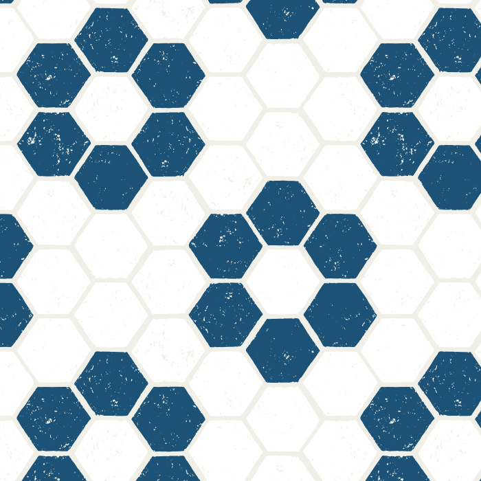 Create a truly unique space with our Petal Mosaic Peel and Stick Removable Wallpaper.