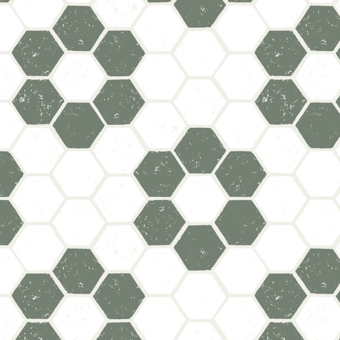 Create a truly unique space with our Petal Mosaic Peel and Stick Removable Wallpaper.