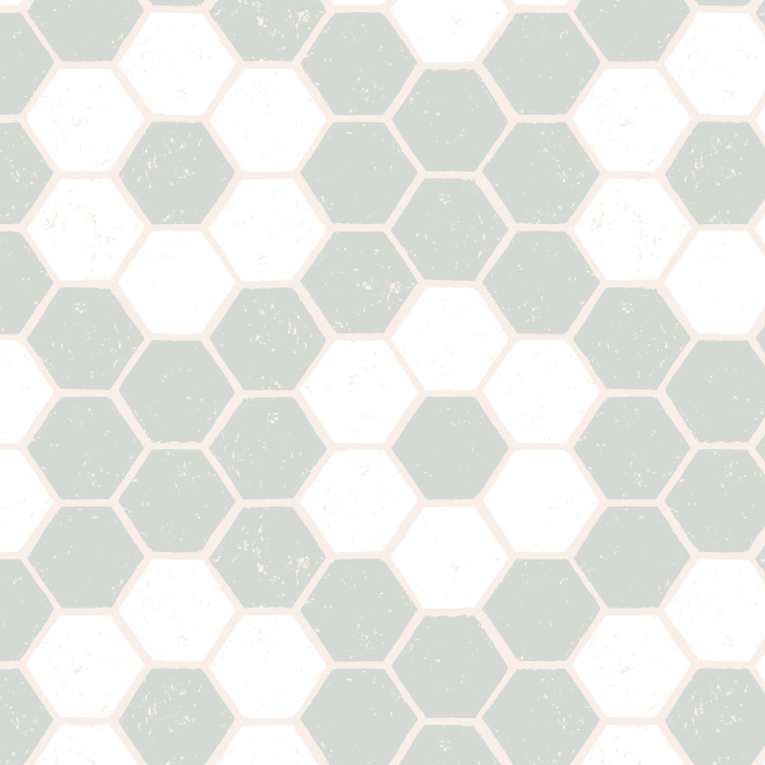 Create a truly unique space with our Petal Mosaic Peel and Stick Removable Wallpaper.