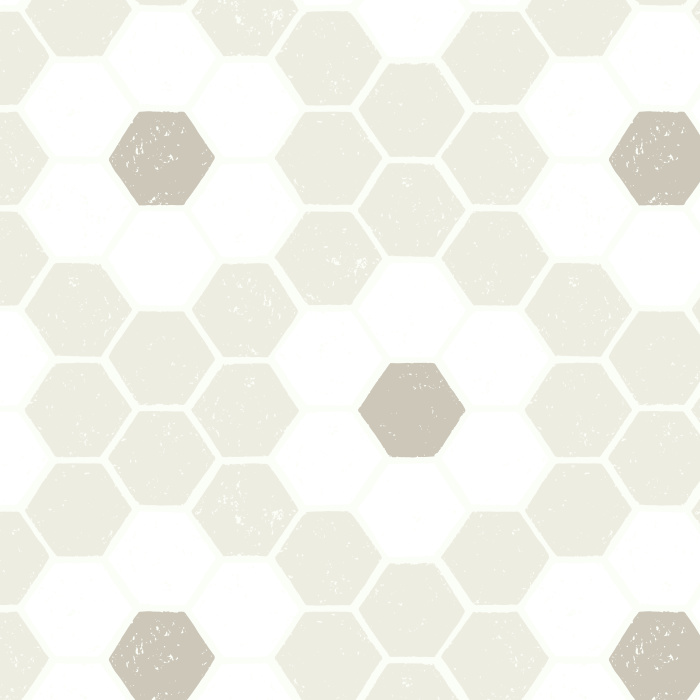 Create a truly unique space with our Petal Mosaic Peel and Stick Removable Wallpaper.