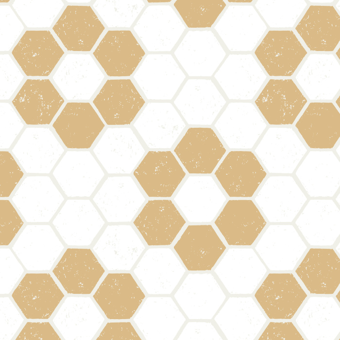 Create a truly unique space with our Petal Mosaic Peel and Stick Removable Wallpaper.