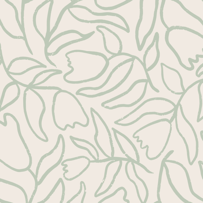 Liven up your home with our Wiggly Floral Wallpaper.