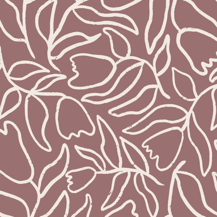 Liven up your home with our Wiggly Floral Wallpaper.