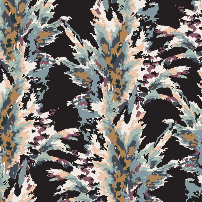 Reinvent your living space with our Pampas Burst Peel and Stick Removable Wallpaper.