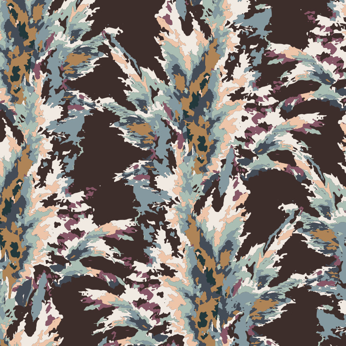 Reinvent your living space with our Pampas Burst Peel and Stick Removable Wallpaper.