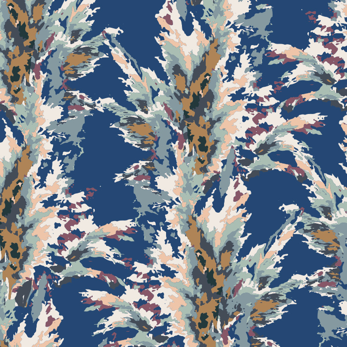 Reinvent your living space with our Pampas Burst Peel and Stick Removable Wallpaper.