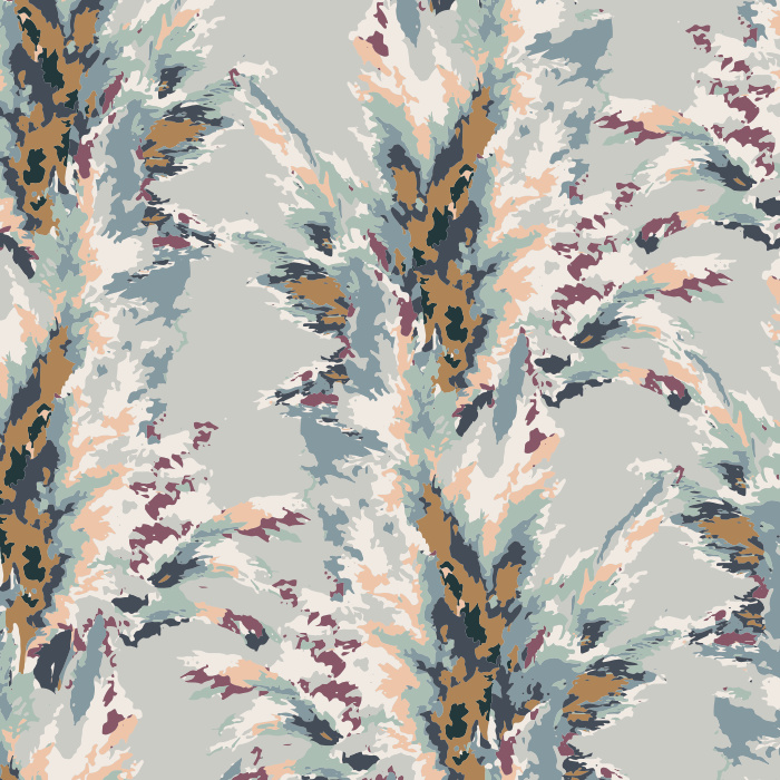 Reinvent your living space with our Pampas Burst Peel and Stick Removable Wallpaper.