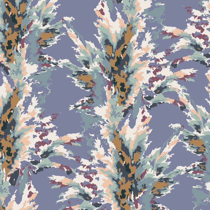 Reinvent your living space with our Pampas Burst Peel and Stick Removable Wallpaper.