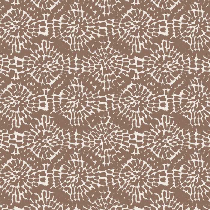 Add the subtle design element your space needs with our Clay Bursts Peel and Stick Removable Wallpaper. 