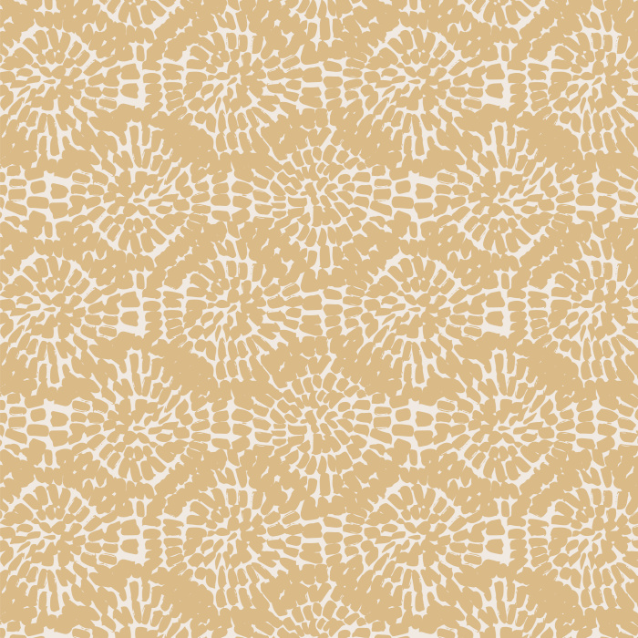 Add the subtle design element your space needs with our Clay Bursts Peel and Stick Removable Wallpaper. 