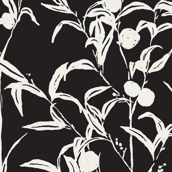 Give your home a sophisticated yet natural touch with our Orangerie Orchard Peel and Stick Removable Wallpaper.