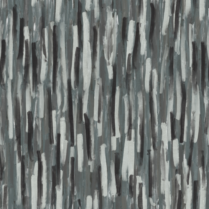 Give your room a cascade of color with our Serene Stripes Peel and Stick Removable Wallpaper. 