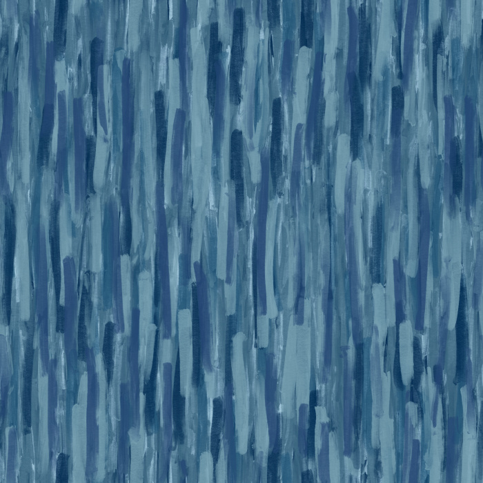 Give your room a cascade of color with our Serene Stripes Peel and Stick Removable Wallpaper. 