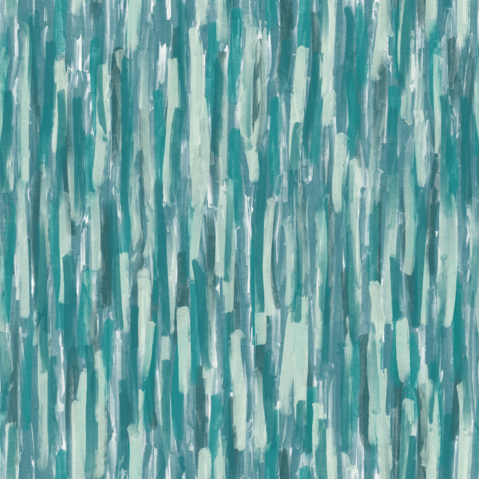 Give your room a cascade of color with our Serene Stripes Peel and Stick Removable Wallpaper. 