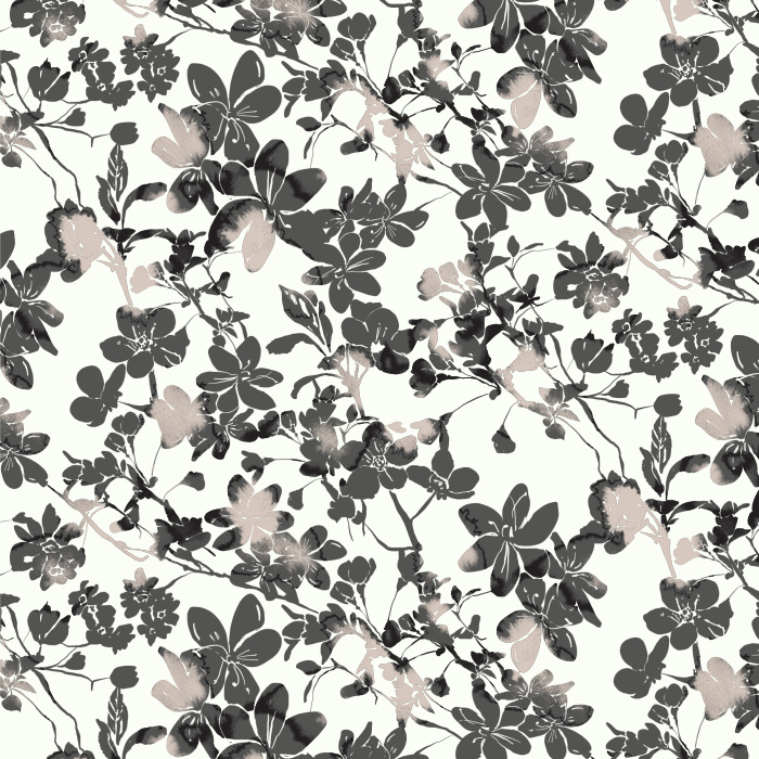 Give your home a natural touch with our Summer Meadow Peel and Stick Removable Wallpaper.