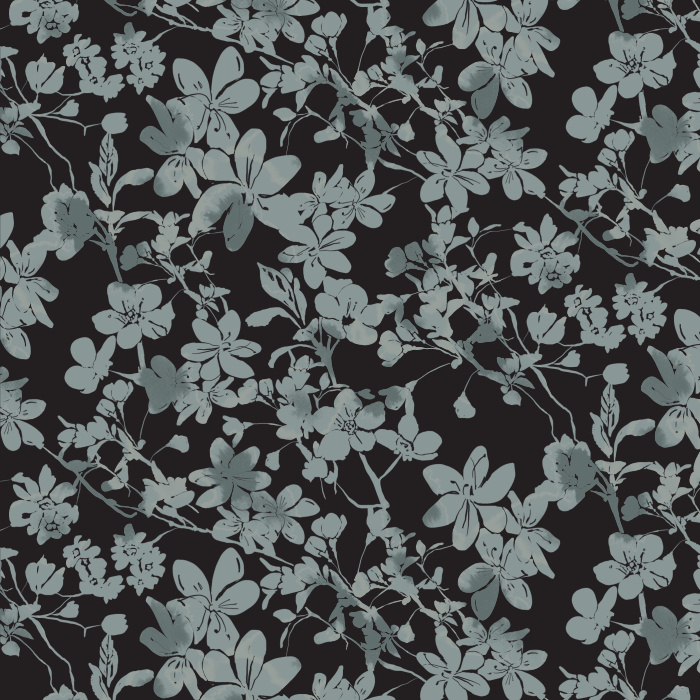 Give your home a natural touch with our Summer Meadow Peel and Stick Removable Wallpaper.