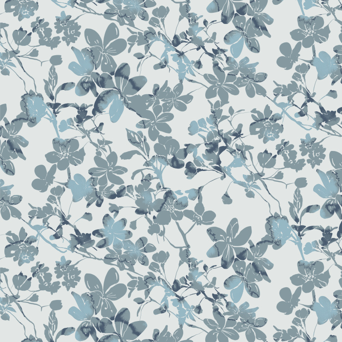 Give your home a natural touch with our Summer Meadow Peel and Stick Removable Wallpaper.