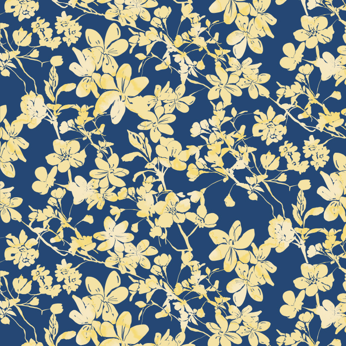 Give your home a natural touch with our Summer Meadow Peel and Stick Removable Wallpaper.