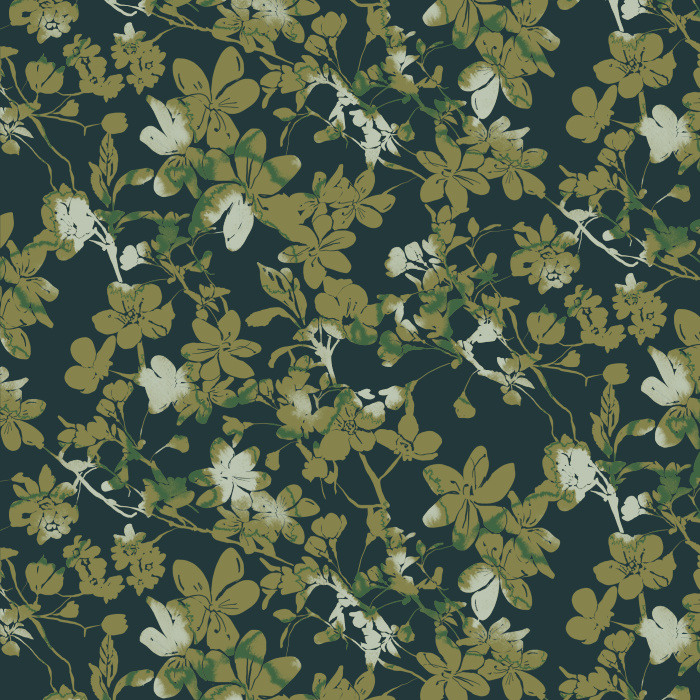 Give your home a natural touch with our Summer Meadow Peel and Stick Removable Wallpaper.