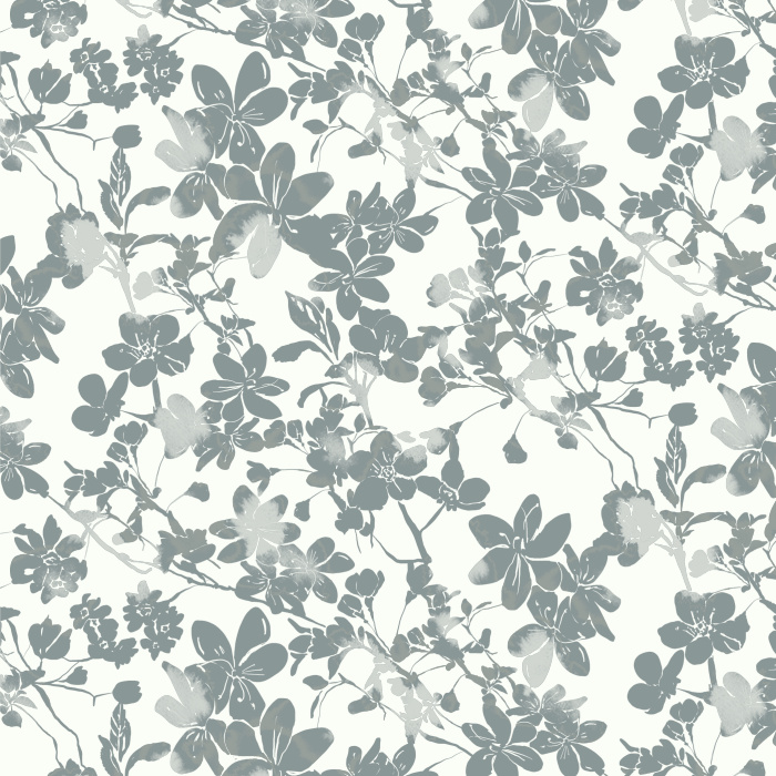 Give your home a natural touch with our Summer Meadow Peel and Stick Removable Wallpaper.