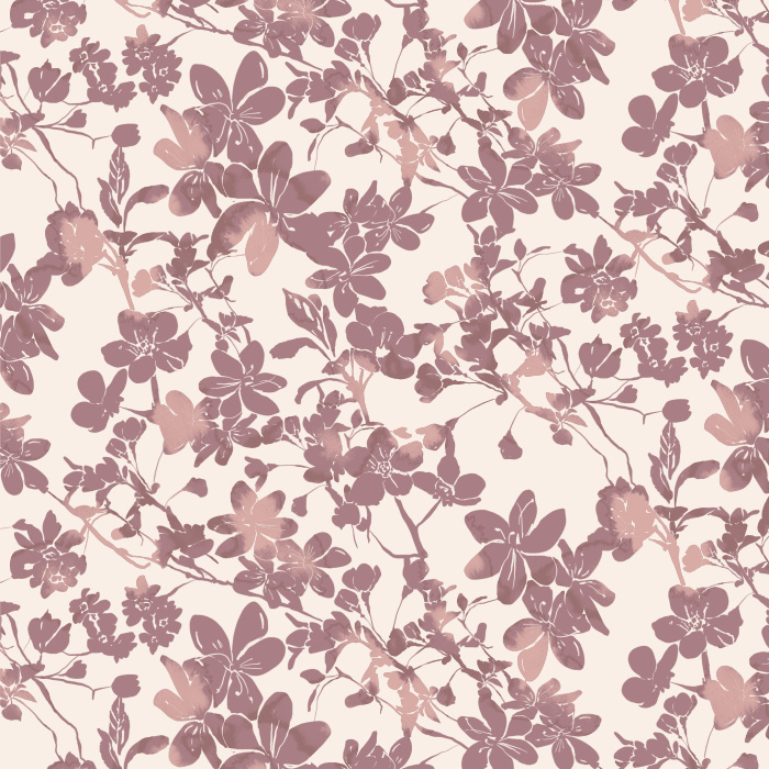 Give your home a natural touch with our Summer Meadow Peel and Stick Removable Wallpaper.