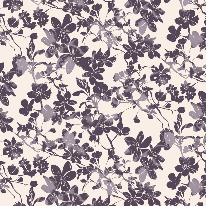 Give your home a natural touch with our Summer Meadow Peel and Stick Removable Wallpaper.