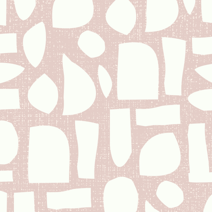Create a unique space with our Tumbled Mosaic Peel and Stick Removable Wallpaper. 