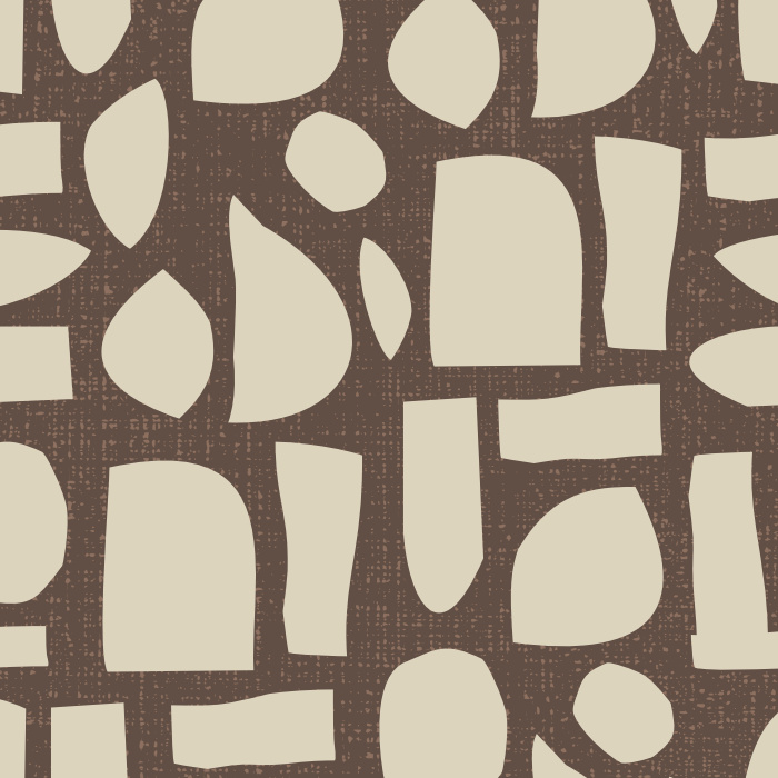 Create a unique space with our Tumbled Mosaic Peel and Stick Removable Wallpaper.