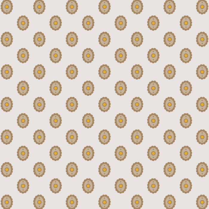 Create a classic, vintage look with our Antique Rosettes Peel and Stick Removable Wallpaper.