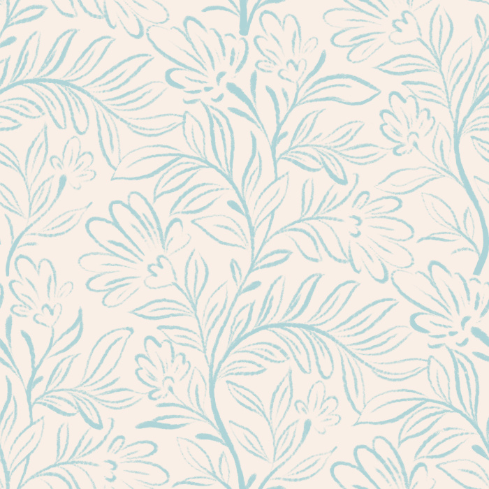 Create a gentle whimsy at home with our Pencil Sketch Peel and Stick Removable Wallpaper.