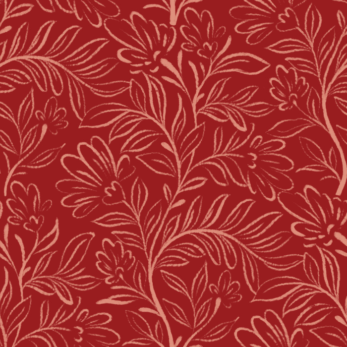 Create a gentle whimsy at home with our Pencil Sketch Peel and Stick Removable Wallpaper.