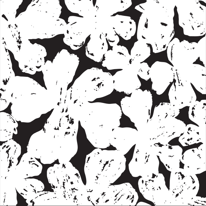 Bring a vibrant floral design to any wall in your home with our Abstract Blooms Peel And Stick Removable Wallpaper.