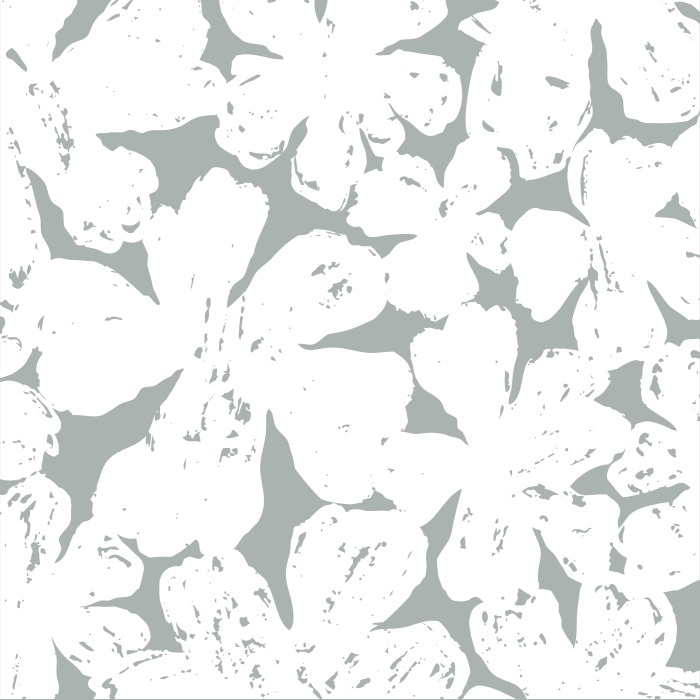 Bring a vibrant floral design to any wall in your home with our Abstract Blooms Peel And Stick Removable Wallpaper.