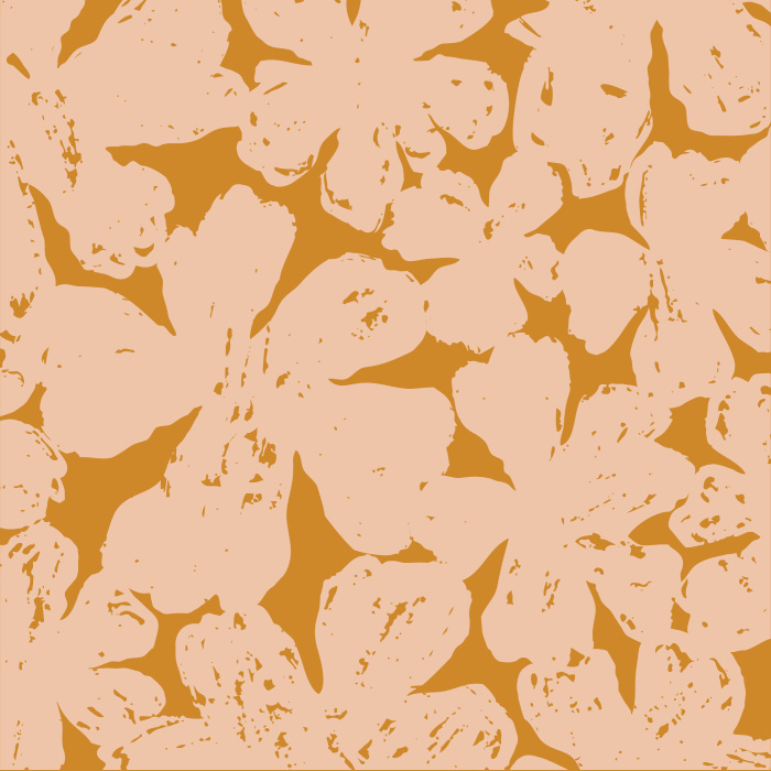 Bring a vibrant floral design to any wall in your home with our Abstract Blooms Peel And Stick Removable Wallpaper.