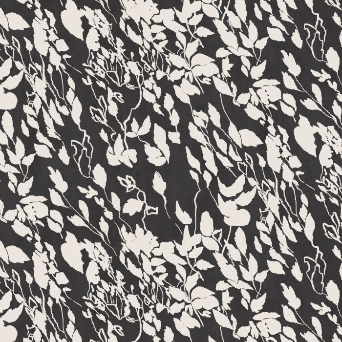 Add a bit of nature to any wall in your home with our Abstract Botanical Shadow Peel And Stick Removable Wallpaper.