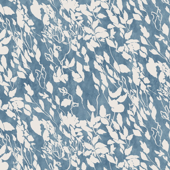 Add a bit of nature to any wall in your home with our Abstract Botanical Shadow Peel And Stick Removable Wallpaper.