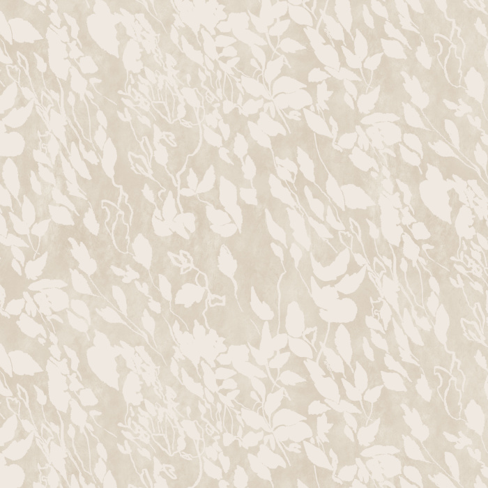 Add a bit of nature to any wall in your home with our Abstract Botanical Shadow Peel And Stick Removable Wallpaper.