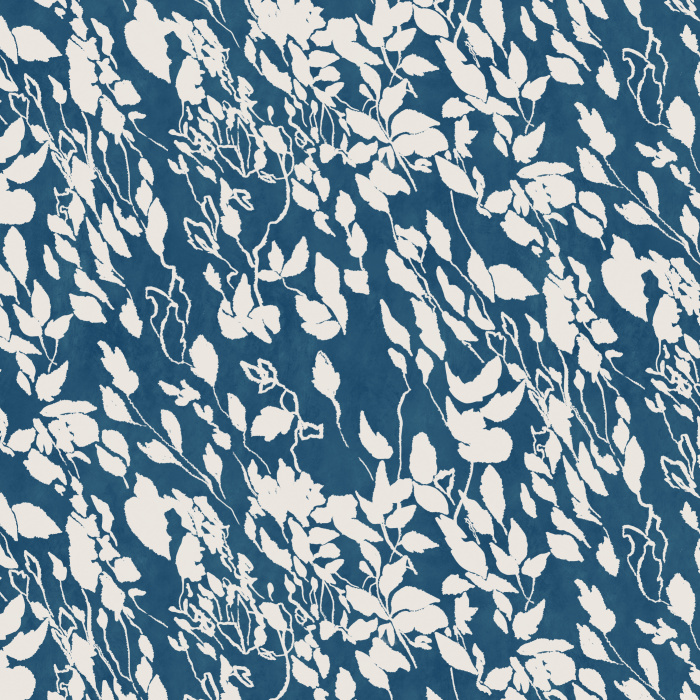 Add a bit of nature to any wall in your home with our Abstract Botanical Shadow Peel And Stick Removable Wallpaper.