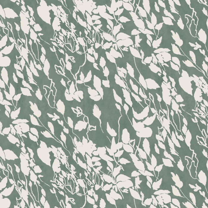Add a bit of nature to any wall in your home with our Abstract Botanical Shadow Peel And Stick Removable Wallpaper.