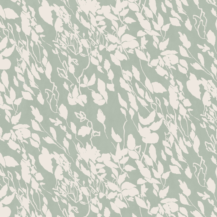 Add a bit of nature to any wall in your home with our Abstract Botanical Shadow Peel And Stick Removable Wallpaper.
