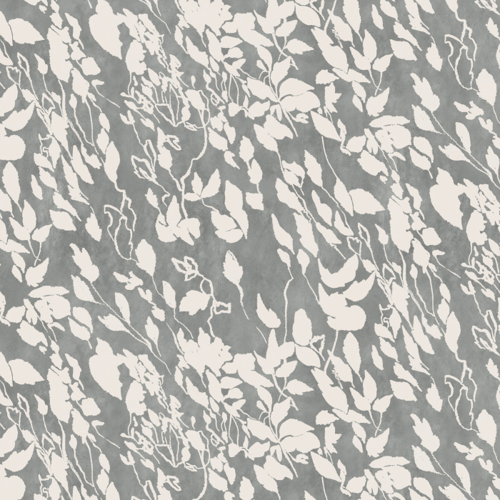 Add a bit of nature to any wall in your home with our Abstract Botanical Shadow Peel And Stick Removable Wallpaper.