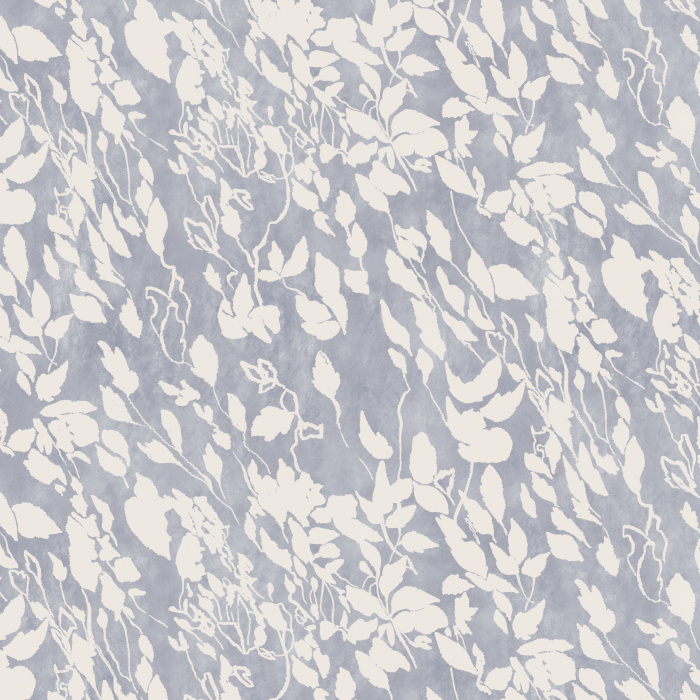 Add a bit of nature to any wall in your home with our Abstract Botanical Shadow Peel And Stick Removable Wallpaper.