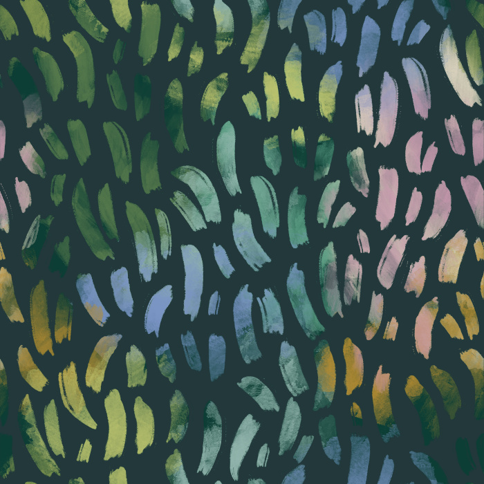 Our Abstract Brushstrokes Peel And Stick Removable Wallpaper is sure to add a colorful vibe to any wall in your home.