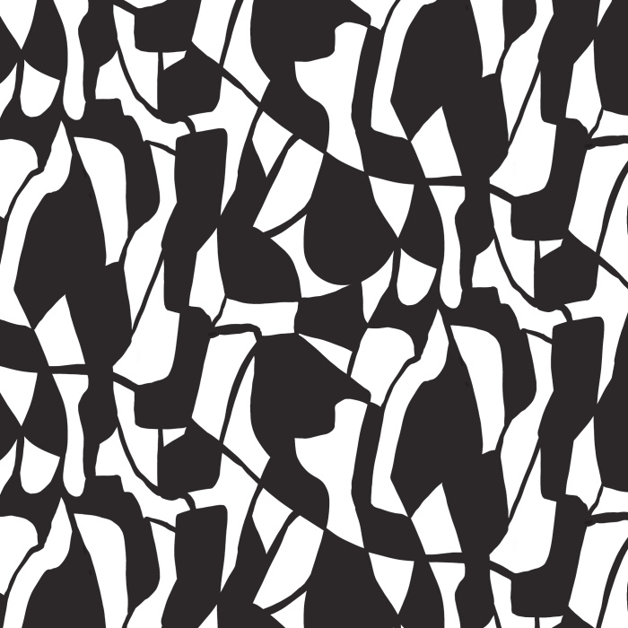 Create a uniquely personalized space with our Modern Shapes Peel And Stick Removable Wallpaper. 