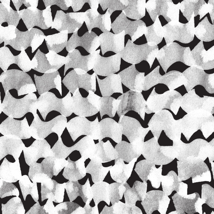 Create a fun and memorable space with our Inky Waves Peel And Stick Removable Wallpaper. 