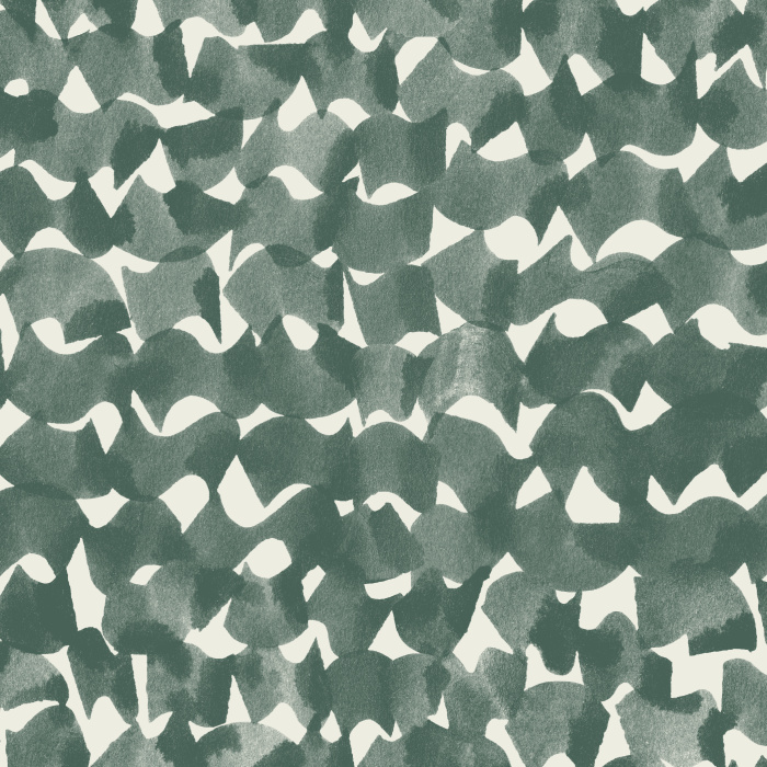 Create a fun and memorable space with our Inky Waves Peel And Stick Removable Wallpaper. 