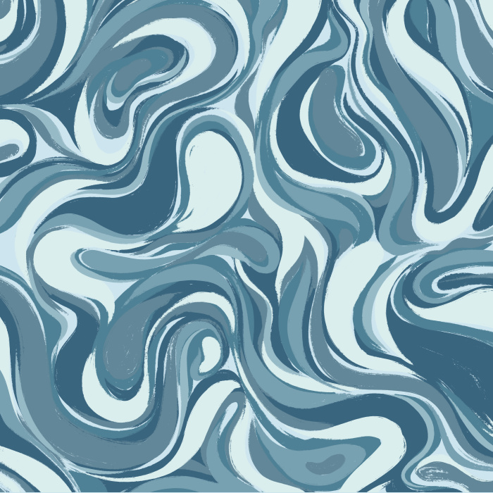 Transform your space with our Decadent Swirl Peel And Stick Removable Wallpaper.