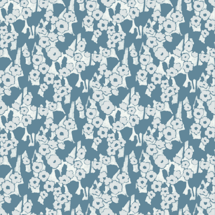 Add the look of a classic garden to any wall in your home with our Painterly Meadow Peel And Stick Removable Wallpaper.