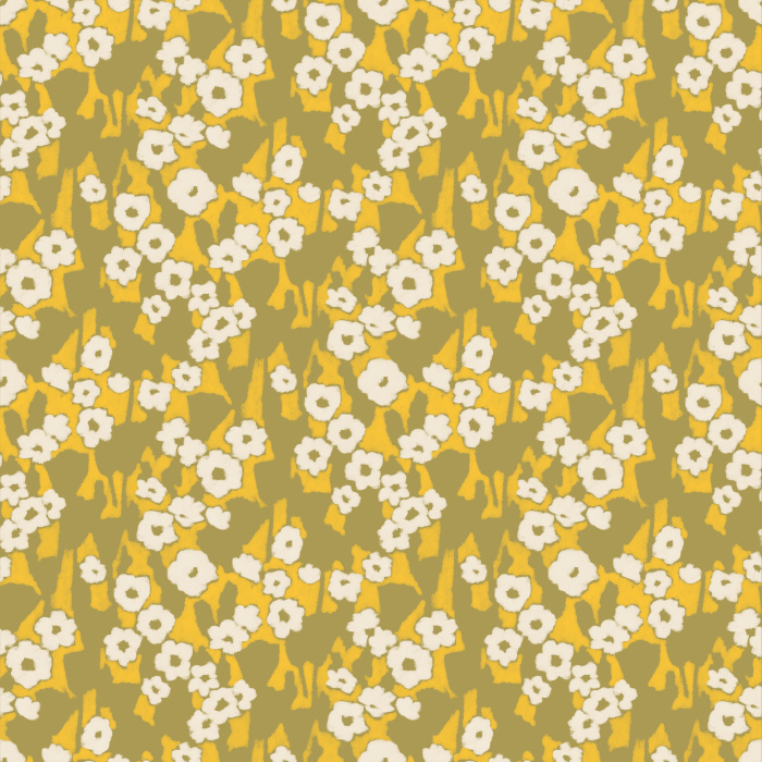 Add the look of a classic garden to any wall in your home with our Painterly Meadow Peel And Stick Removable Wallpaper.